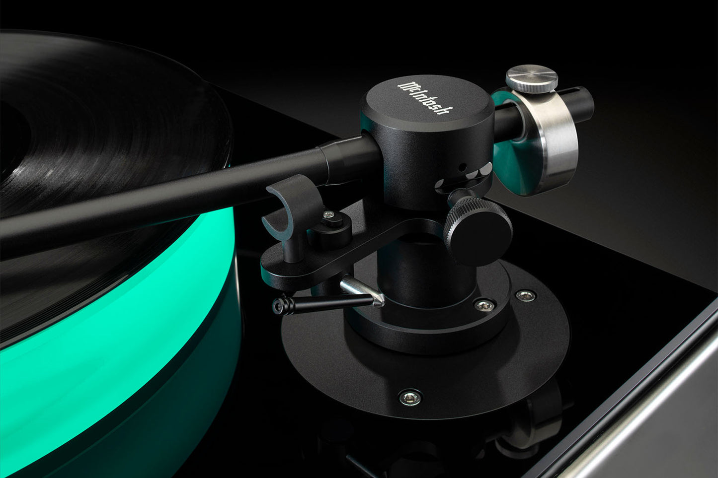 McIntosh MT5 Precision Turntable - Ultra Sound & Vision