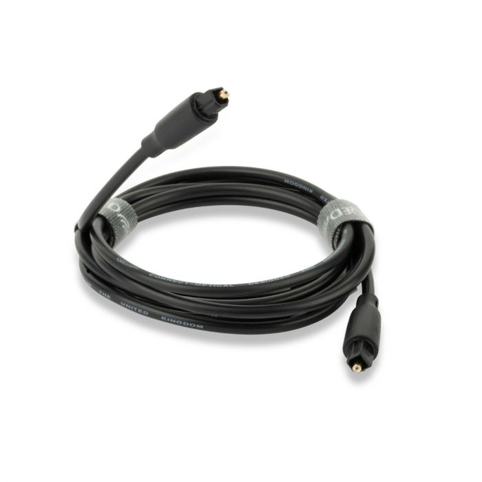 QED Connect Optical Cable - Ultra Sound & Vision