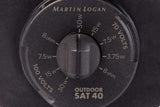 MartinLogan Outdoor Sat 40 Satellite Speaker - Ultra Sound & Vision