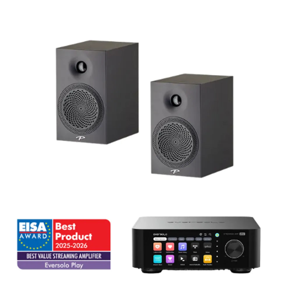 Paradigm Premier 100B and EverSolo PLAY Combo - Ultra Sound & Vision