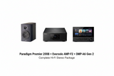 Paradigm Premier 200B (Black) + Eversolo AMP-F2 + DMP-A6 Gen 2