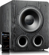 SVS PB-2000 Pro subwoofer in Premium Black Ash