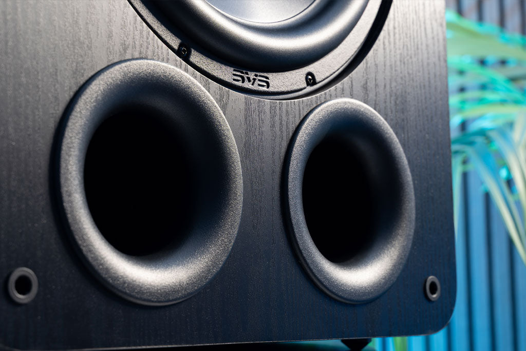 SVS PB-3000 R|Evolution dual ports