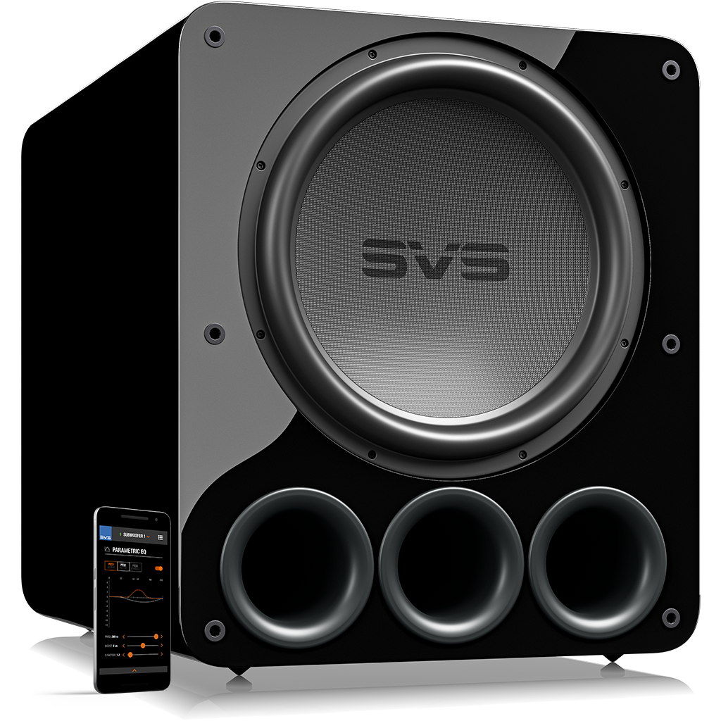 SVS PB17-Ultra R|Evolution subwoofer in Piano Gloss Black