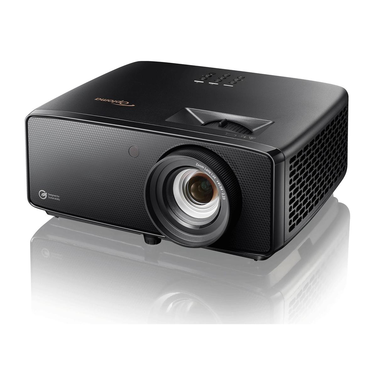 Optoma UZ38X 4K UHD Laser Projector – 3,800 Lumens