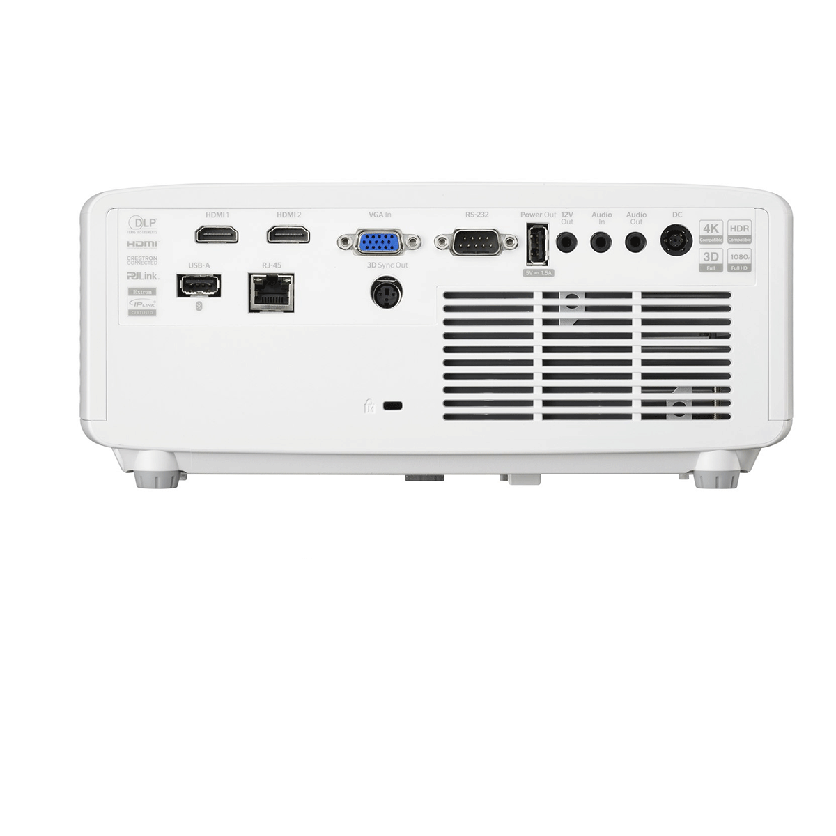 Optoma ZH451ST Full HD Short Throw Laser Projector | 4200 Lumens