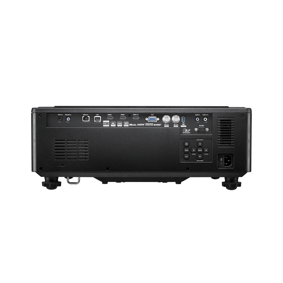 Optoma ZU820TST WUXGA Ultra Bright Short Throw Laser Projector