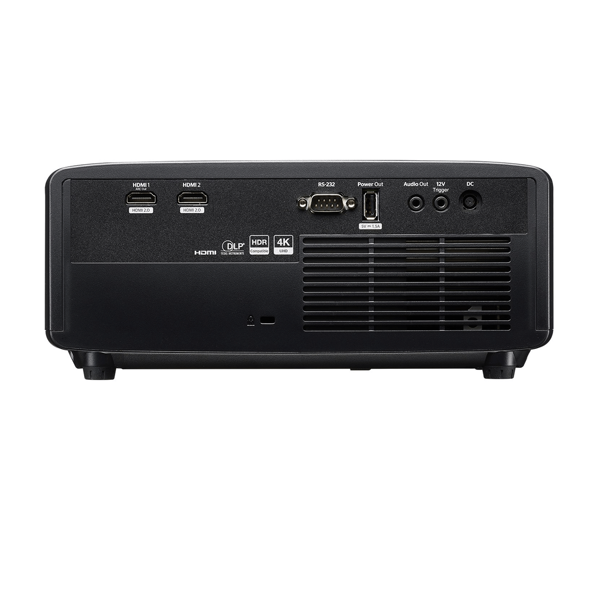 Optoma UZ38X 4K UHD Laser Projector – 3,800 Lumens