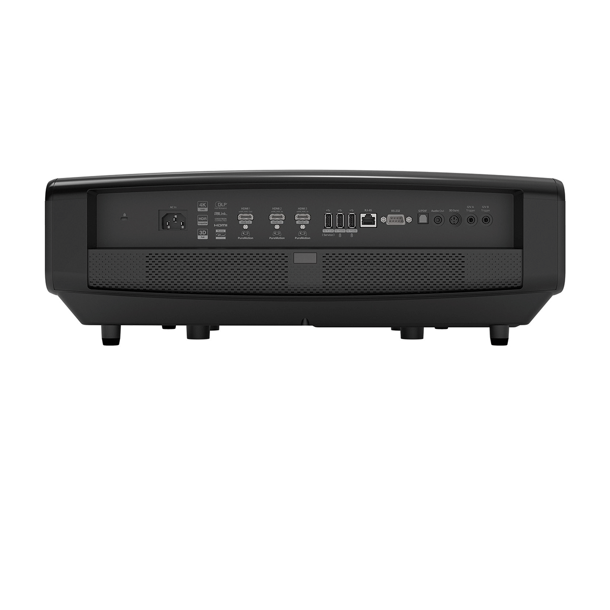 Optoma UHZ68LV 4K UHD Dual Laser Home Entertainment Projector