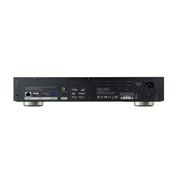 REAVON UBR-X110 Blu-ray Player - Ultra Sound & Vision