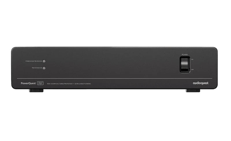 AudioQuest PowerQuest 707 12-Outlet Power Conditioner & Surge Protector - Ultra Sound & Vision