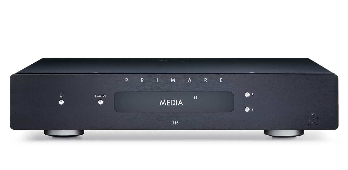 Primare I15 integrated amplifier - Ultra Sound & Vision
