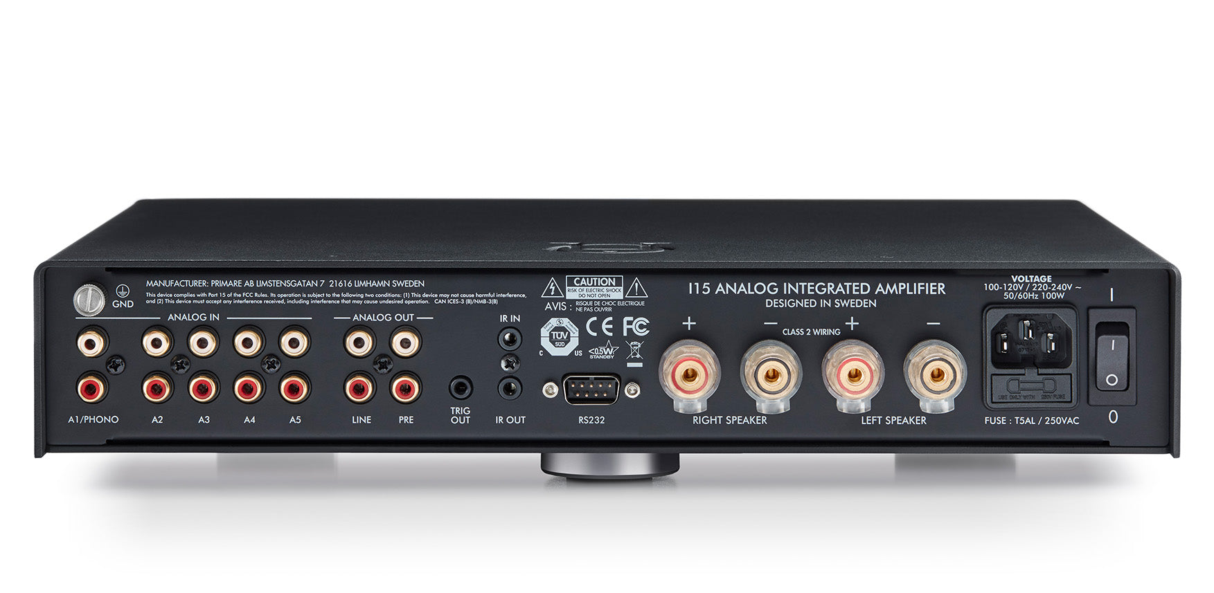 Primare I15 integrated amplifier - Ultra Sound & Vision