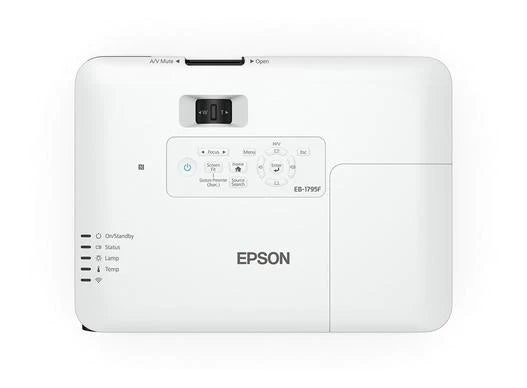 Epson Business Projector, 3200 Ansi Lumens, 1080P resolution, 16:9 Aspect Ratio - EB1795F - Ultra Sound & Vision