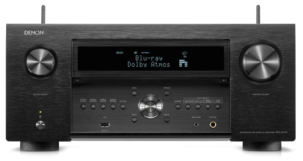 Denon AVC-A1H 15.4 Channel AV Amplifier - Ultra Sound & Vision