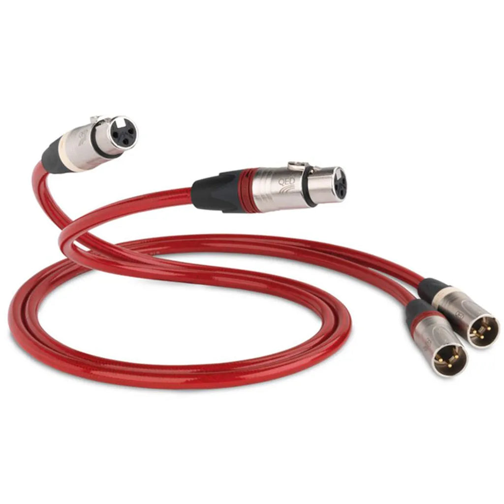 QED Ref Analoque XLR 40 - Ultra Sound & Vision
