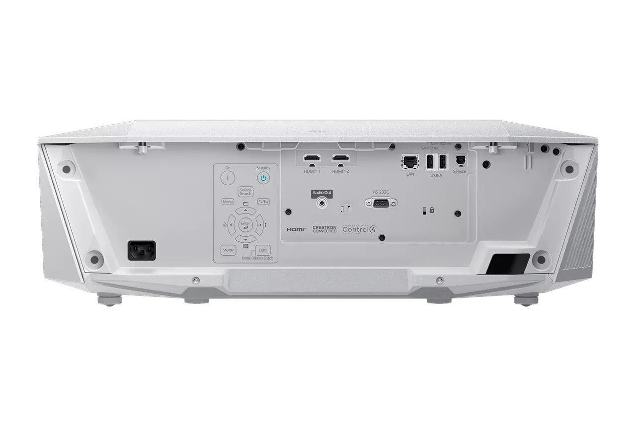 Epson EH-Q3000W 4K PRO-UHD Home Cinema Projector – 6,000 Lumens - Ultra Sound & Vision