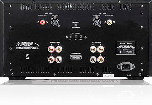 Rotel RB-1590 - Ultra Sound & Vision
