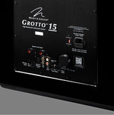 MartinLogan Grotto 15 Subwoofer connections - Ultra Sound & Vision