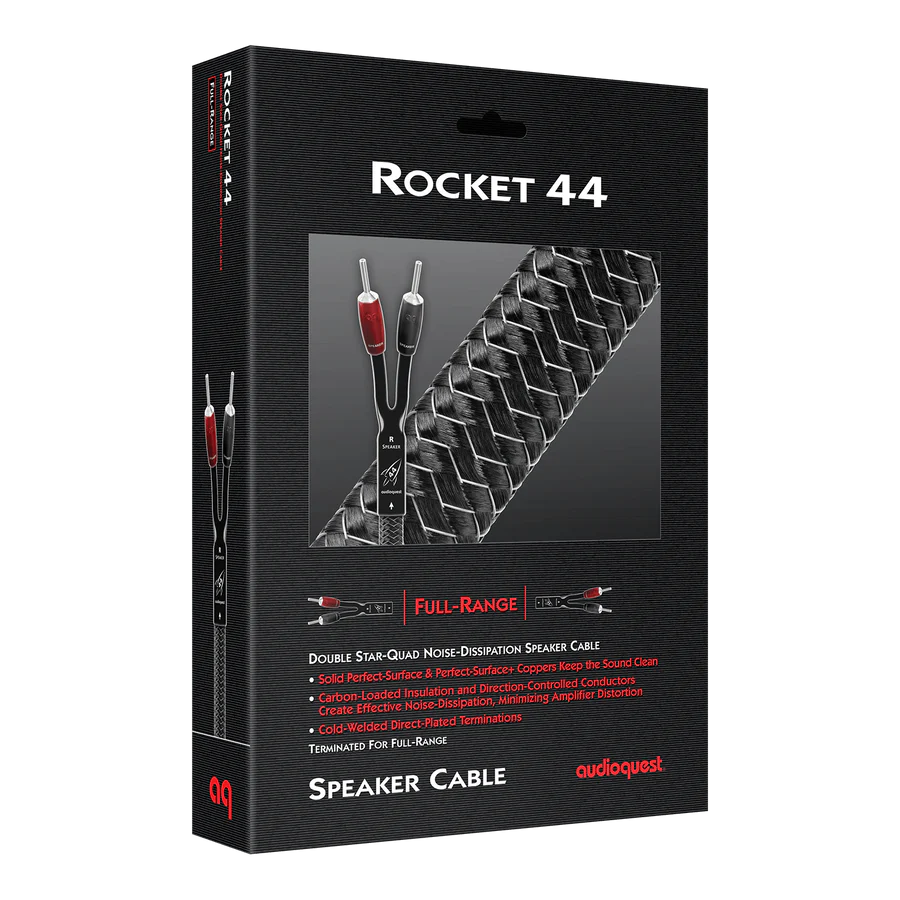 Audioquest Rocket 44 Speaker Cable - Ultra Sound & Vision