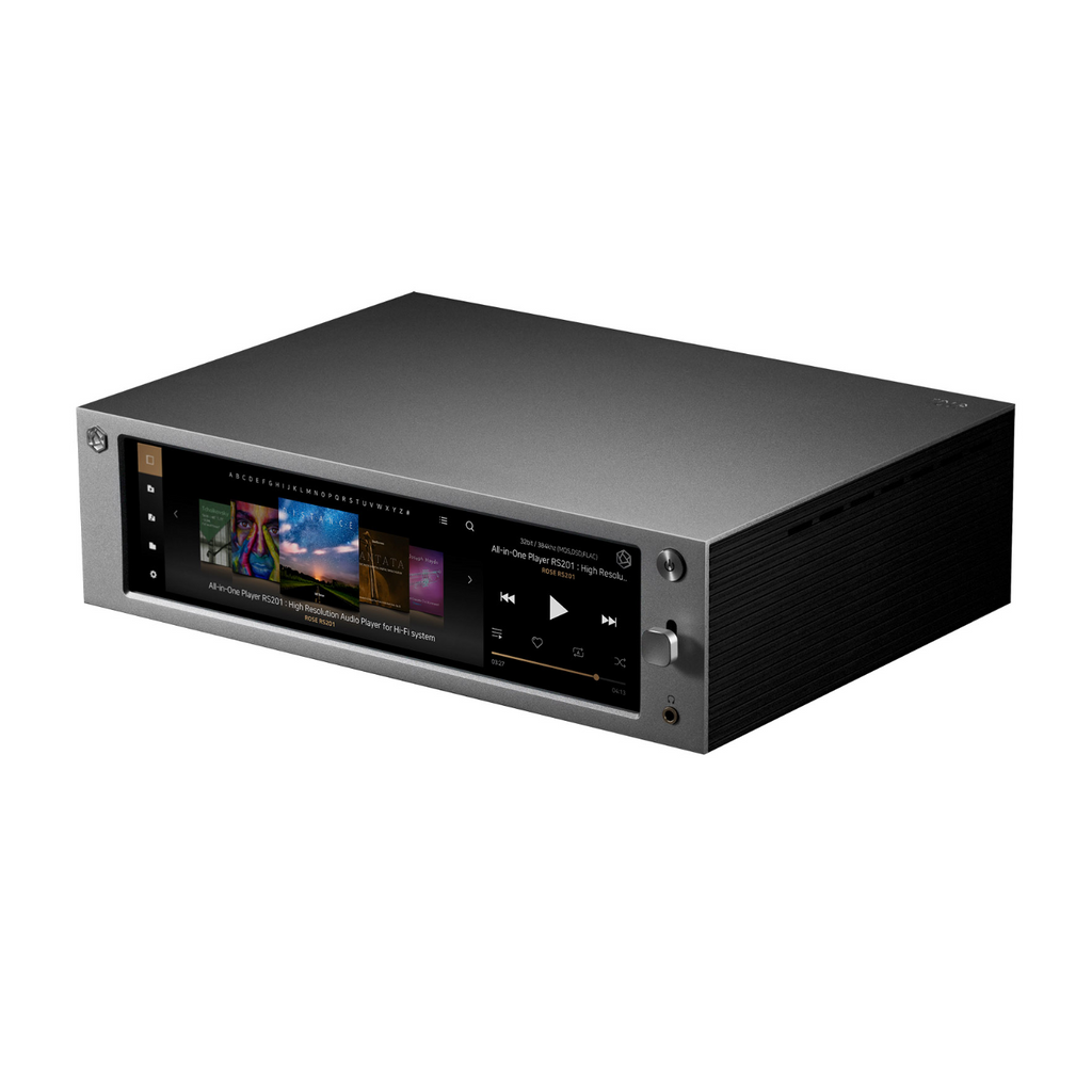 HiFi Rose RS201A HiFi Network Media Amplifier - Ultra Sound & Vision