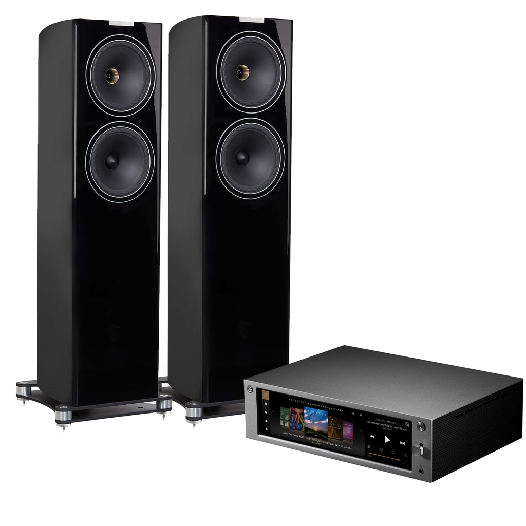 HiFi Rose RS201A & Fyne Audio F502 Stereo package - Ultra Sound & Vision