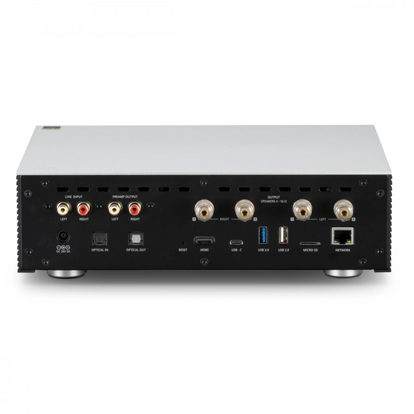 HiFi Rose RS201A HiFi Network Media Amplifier - Ultra Sound & Vision