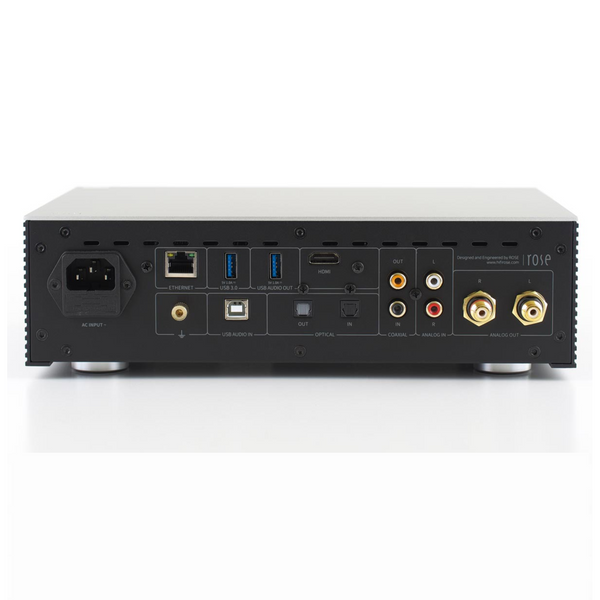 HiFi Rose RS250 Network Streamer - Ultra Sound & Vision