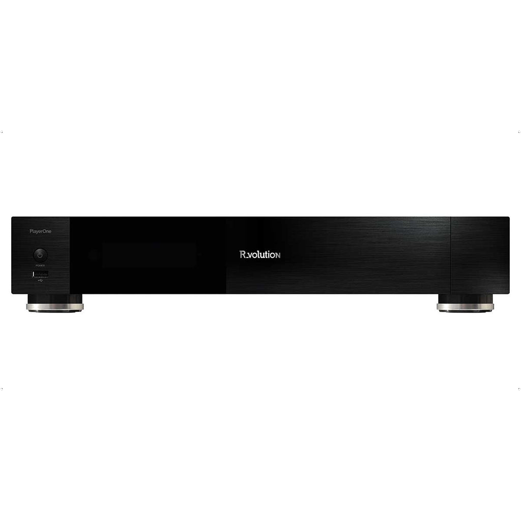 R_volution PlayerOne 4k Media Player - Ultra Sound & Vision