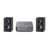 WiiM Amp + Paradigm Atom (Matte Black) bundle