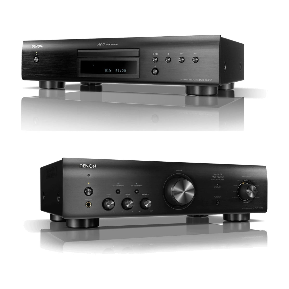 Denon DCD-600NE + PMA-600NE bundle