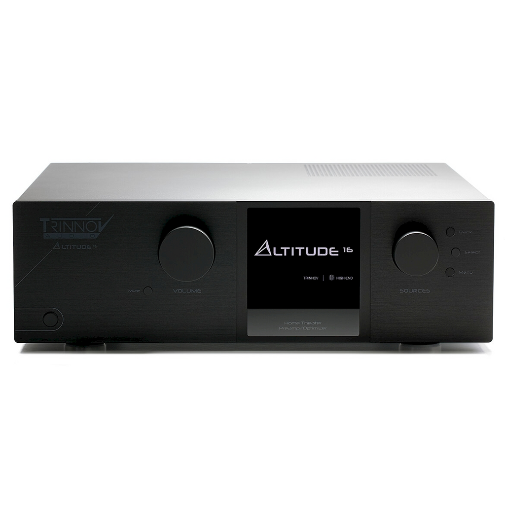 Trinnov Altitude 16 AV PreAmplifier - Ultra Sound & Vision