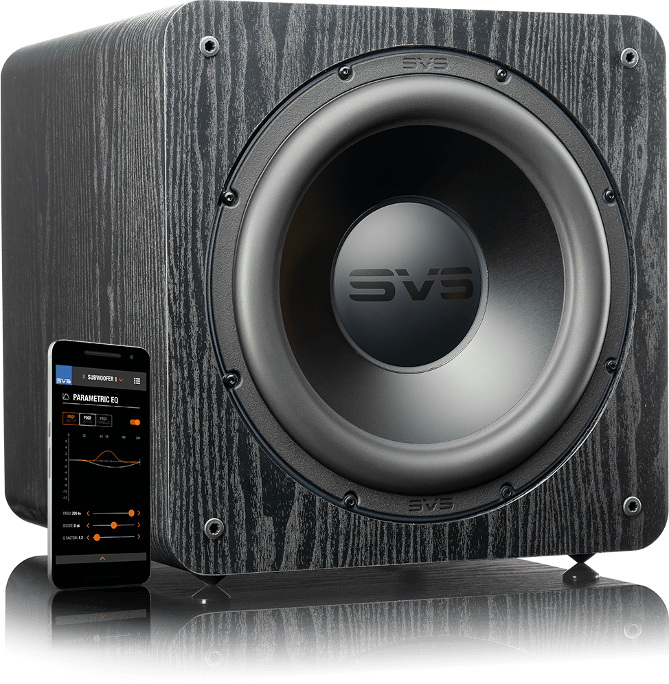 SVS SB-2000 Pro subwoofer in Premium Black Ash