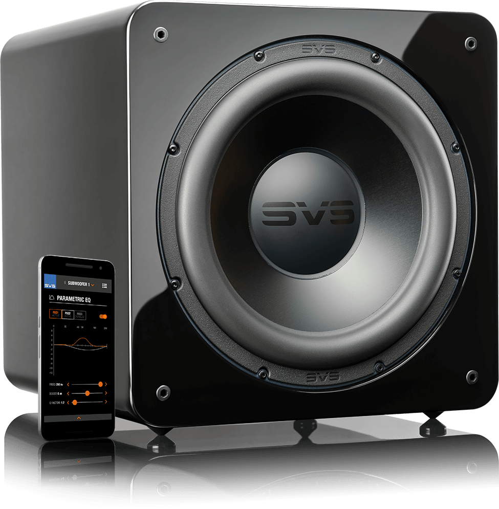 SVS SB-2000 Pro subwoofer in Piano Gloss Black