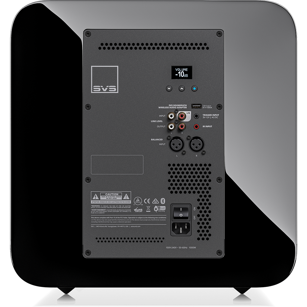 SVS SB-3000 R|Evolution rear panel