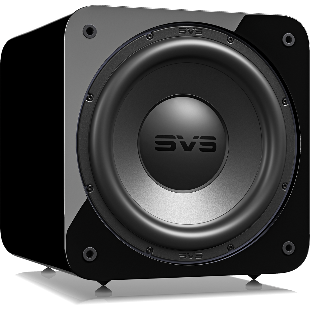 SVS SB-3000 R|Evolution subwoofer in Piano Gloss Black