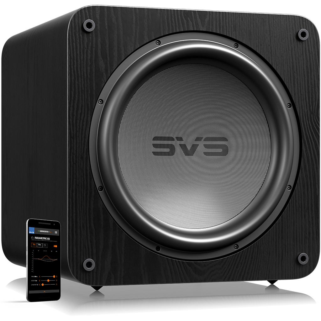 SVS SB-5000 R|Evolution subwoofer in Premium Black Ash