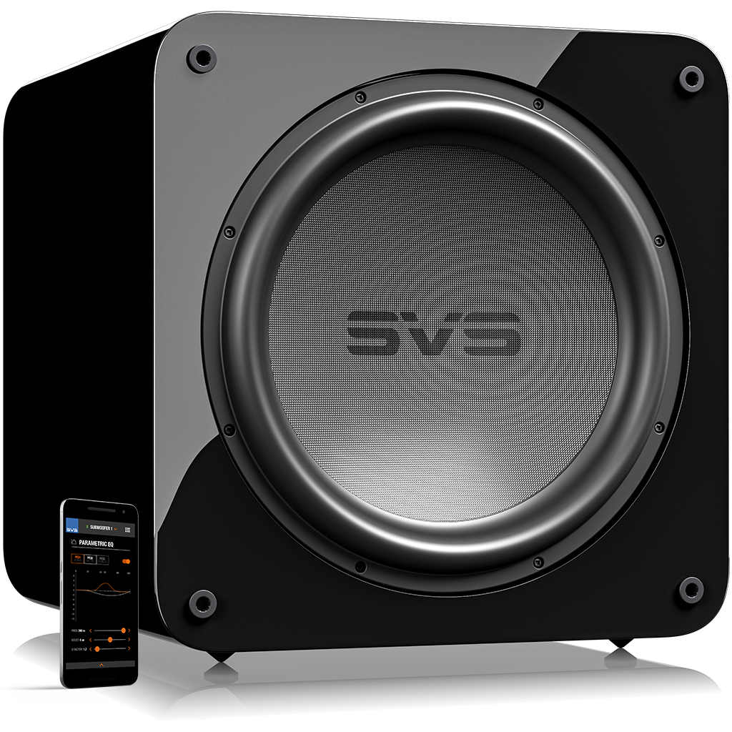 SVS SB-5000 R|Evolution subwoofer in Piano Gloss Black