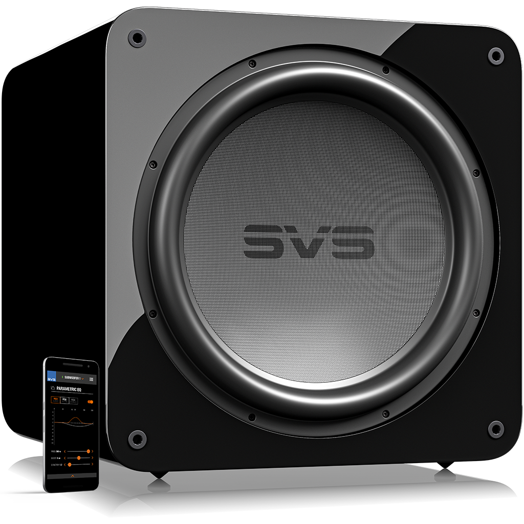 SVS SB17-Ultra R|Evolution subwoofer in Piano Gloss Black