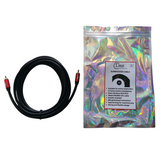 Linx Mono Subwoofer Cable – RCA to RCA Gold-Plated - Ultra Sound & Vision