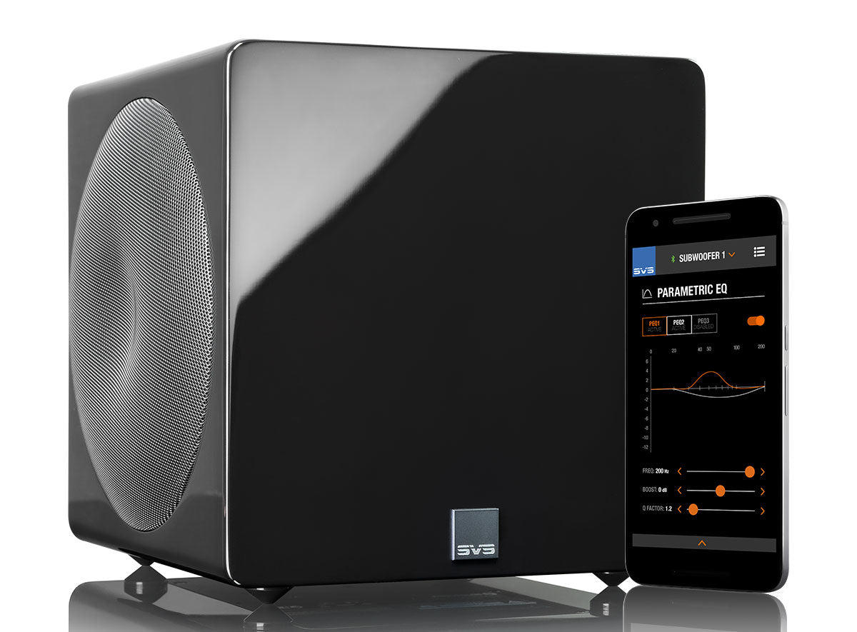 SVS 3000 Micro Subwoofer - Ultra Sound & Vision