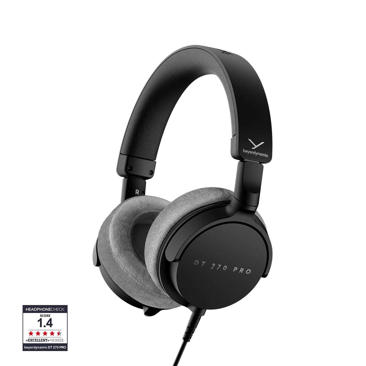 Beyerdynamic DT 270 PRO Broadcast Headphones - 80 Ohm - Ultra Sound & Vision