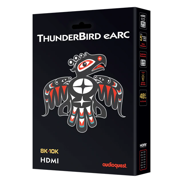 AudioQuest ThunderBird eARC Priority HDMI - Ultra Sound & Vision