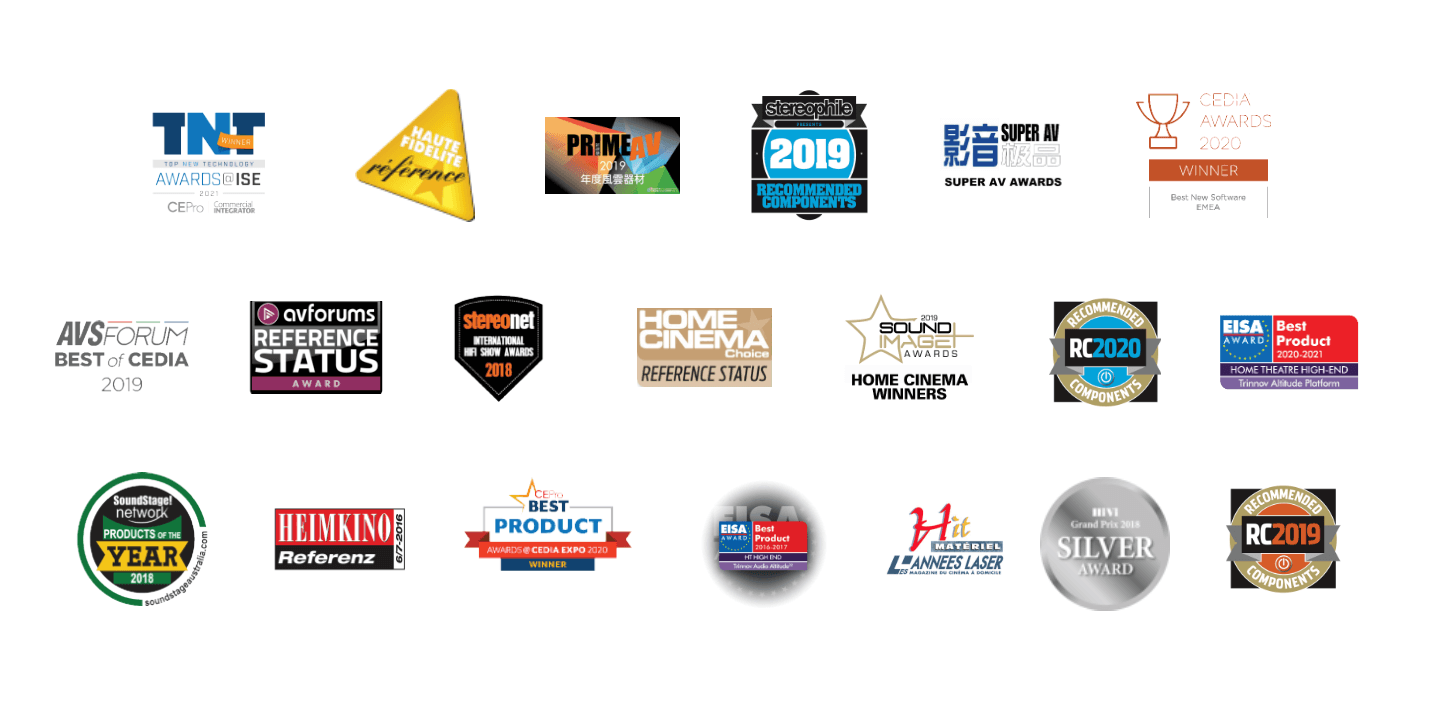 Trinnov Altitude 16 AV PreAmplifier - Ultra Sound & Vision