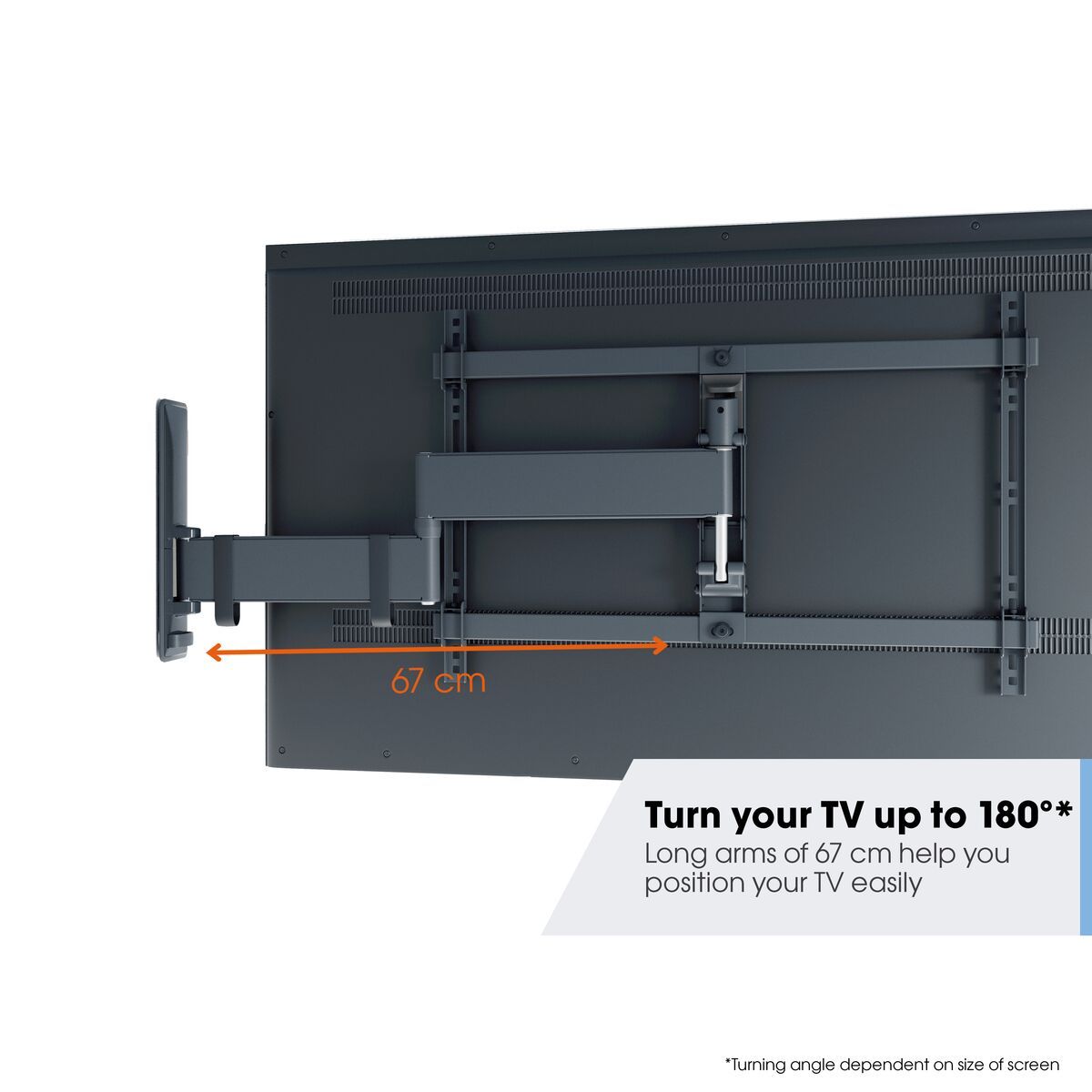 Vogels TVM 3645 Full-Motion TV Wall Mount - Ultra Sound & Vision