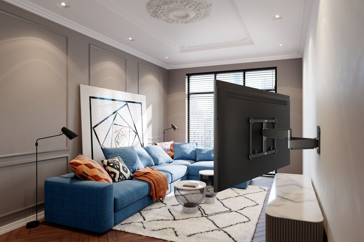 Vogels TVM 5855 Full-Motion TV Wall Mount - Ultra Sound & Vision