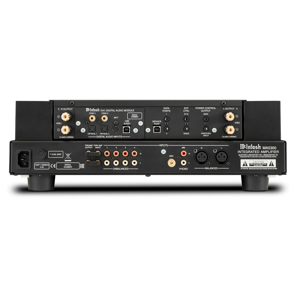 McIntosh MA5300 2-Channel Integrated Amplifier - Ultra Sound & Vision