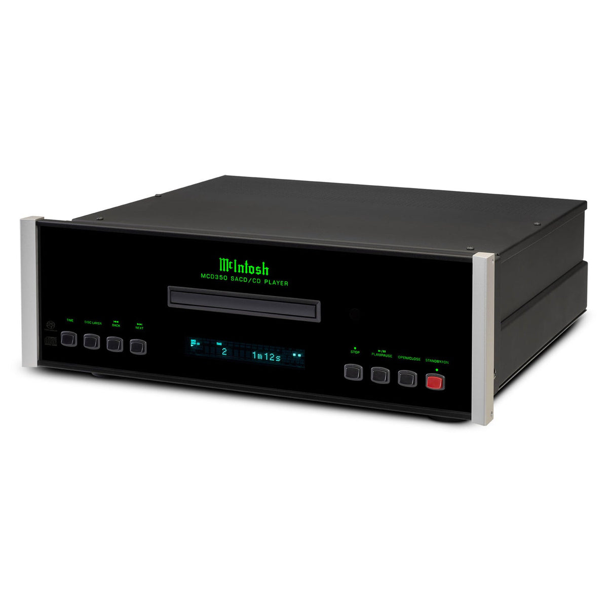 McIntosh MCD350 2-Channel SACD/CD Player - Ultra Sound & Vision