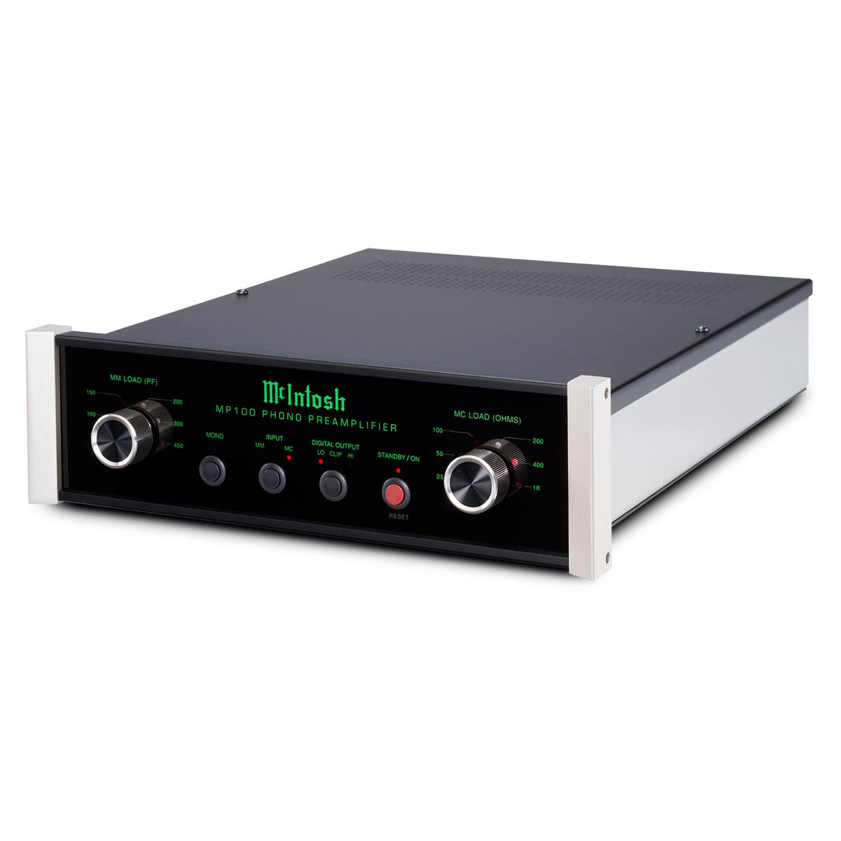 McIntosh MP100 2-Channel Phono Preamplifier - Ultra Sound & Vision