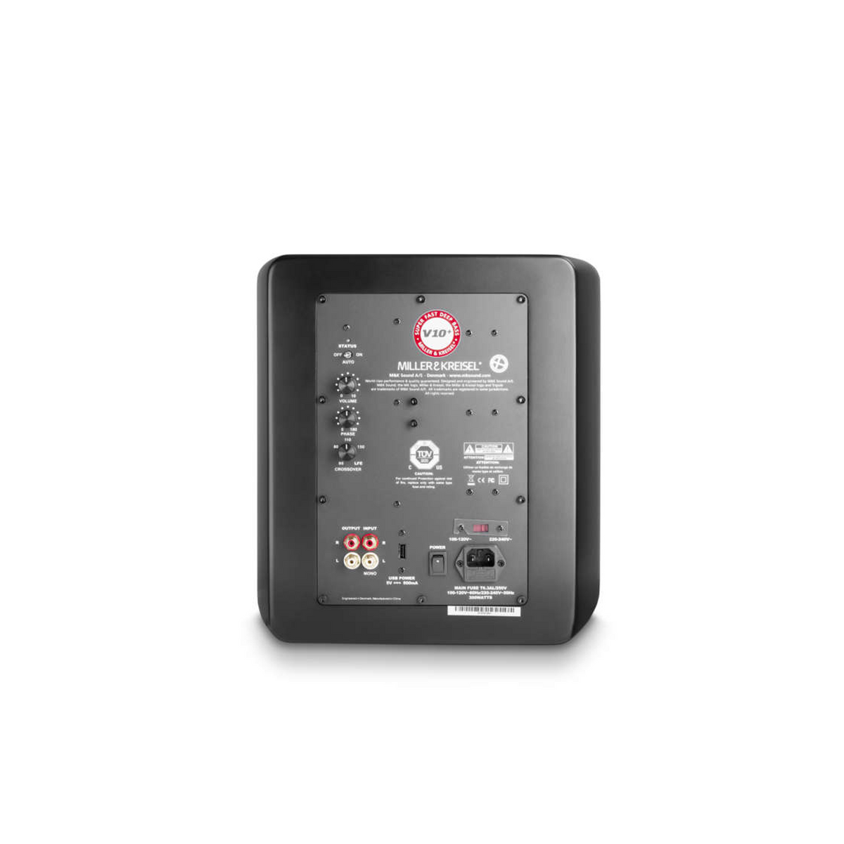 M&K Sound V10+ Compact Subwoofer
